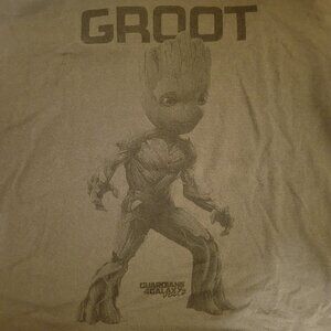 Marvel Guardians of the Galaxy Vol. 2 Groot Shirt (size Large)
